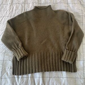 Madewell Olive Green Sweater